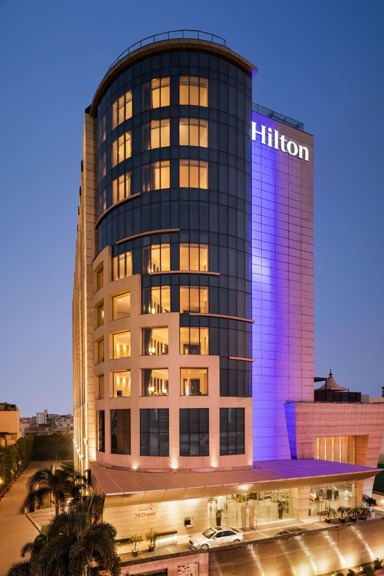 Hilton Hotel Jaipur